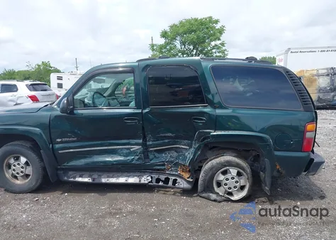 2002 Chevrolet Tahoe Lt from USA, damaged, VIN 1GNEK13Z82J242927
